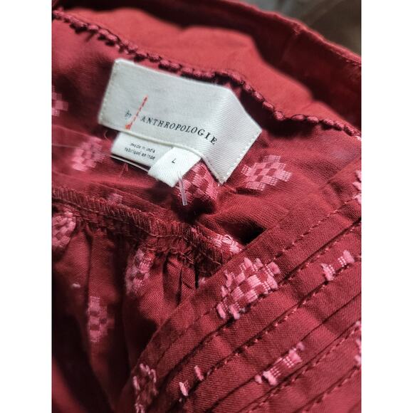 Anthropologie Tie-Waist Surplice Blouse - New - Size Small - Picture 4 of 5